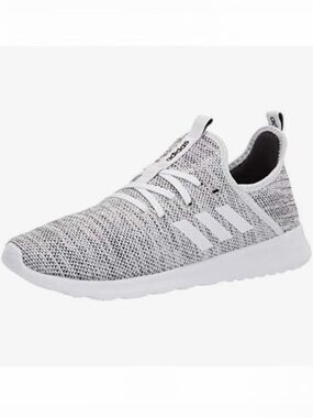 Adidas Cloudfoam Pure Sneakers Gray White Size 7.5
